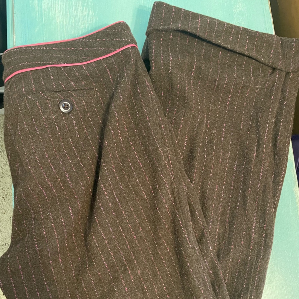 Lilly Pulitzer Wool Dress Pants